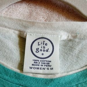 Life Is Good Tops - Life is Good Long Sleeve T--shirt M Life Is Good Tops - Life is Good Long Sleeve T--shirt M